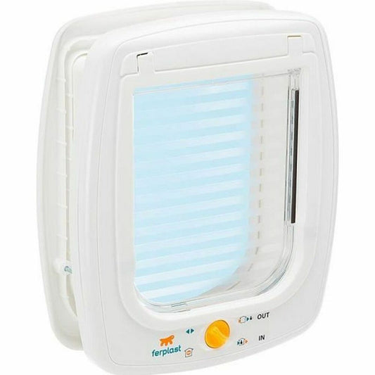 Ferplast Katzenklappe Ferplast Swing 9 Weiß 26,1 X 31,2 X 14,2 Cm 26,2 X 10,2 X 31,2 Cm Kunststoff