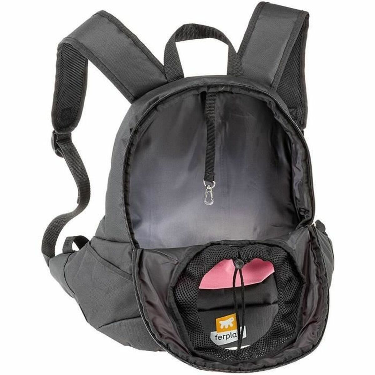 Ferplast Rucksack Für Haustiere Ferplast Rosa
