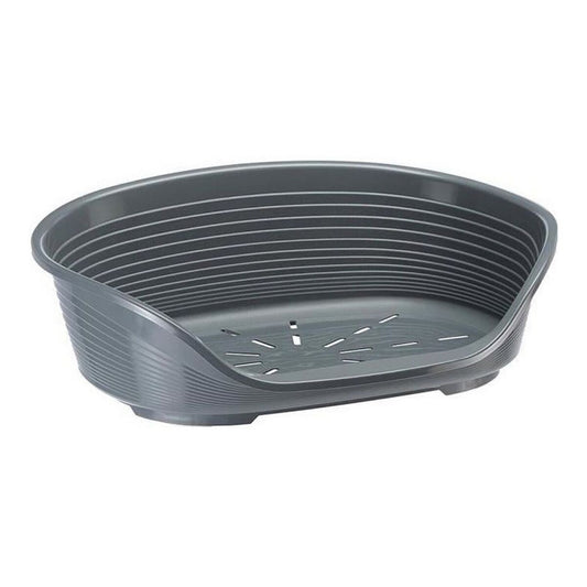 Ferplast Hundebett Ferplast Siesta Deluxe 10 Dunkelgrau 93,5 X 68 X 28,5 Cm