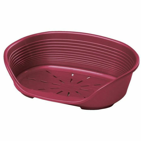 Ferplast Hundebett Ferplast Burgunderrot 28 X 68 X 68 Cm