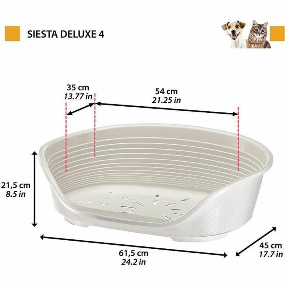 Ferplast Hundebett Ferplast