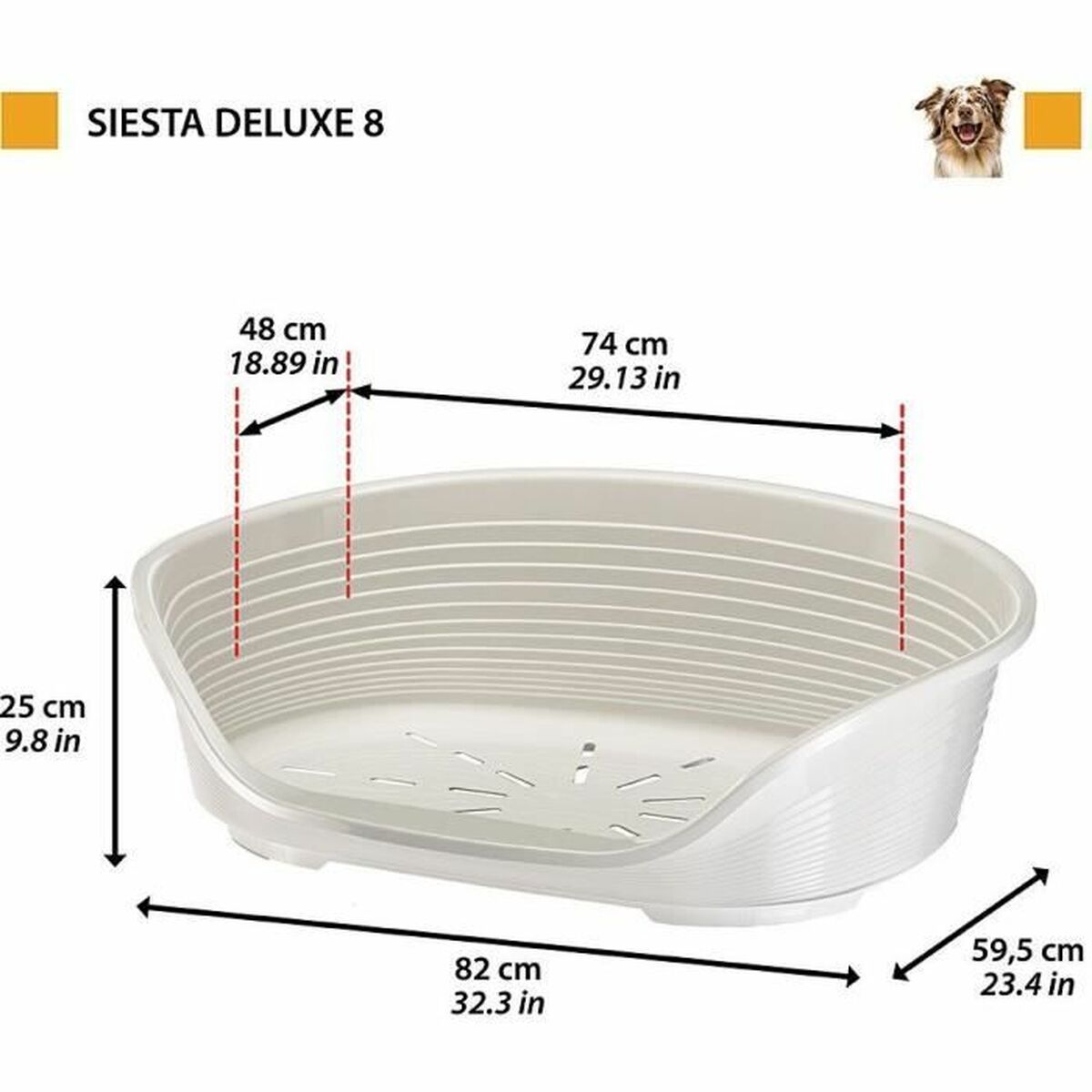 Ferplast Hundebett Ferplast