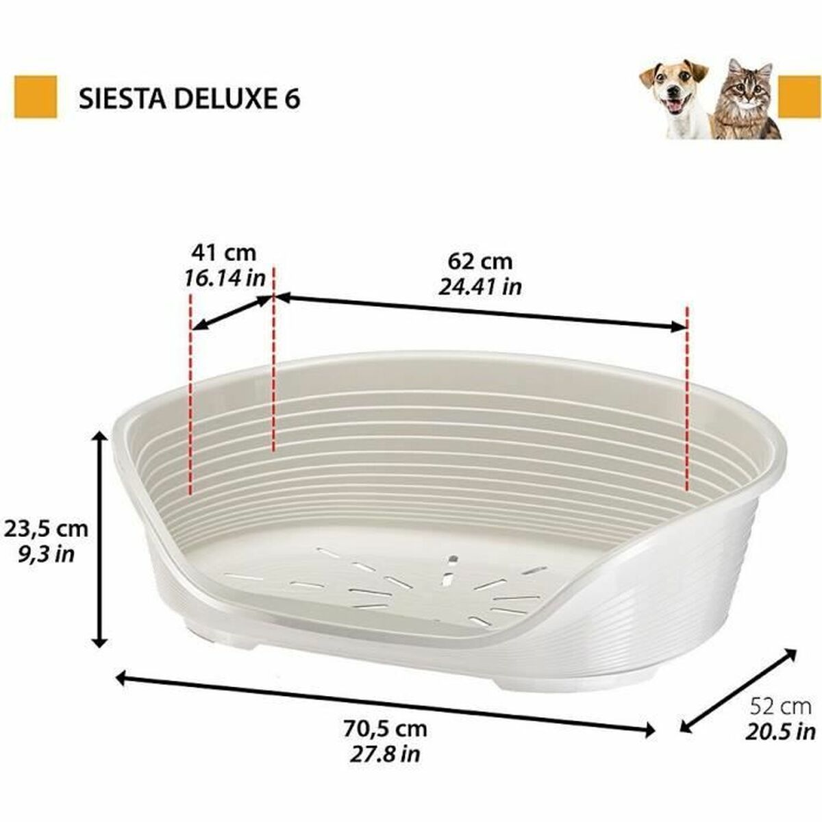 Ferplast Hundebett Ferplast