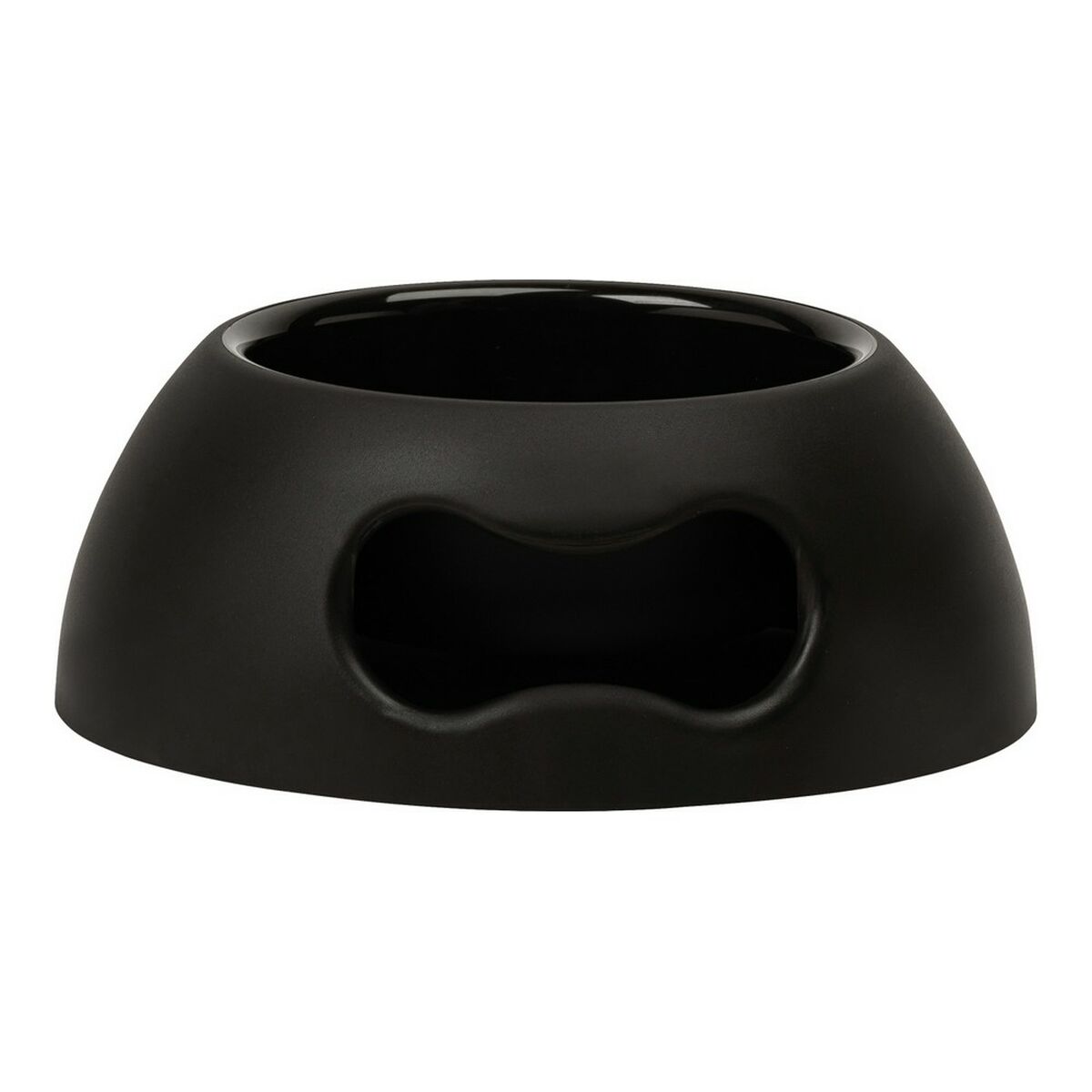United Pets Futternapf Für Hunde United Pets 1,1 L Schwarz Polypropylen 24.5 Cm