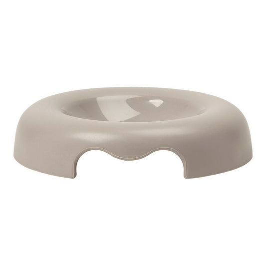 United Pets Futternapf Für Katzen United Pets Kitty Grau 18 Cm