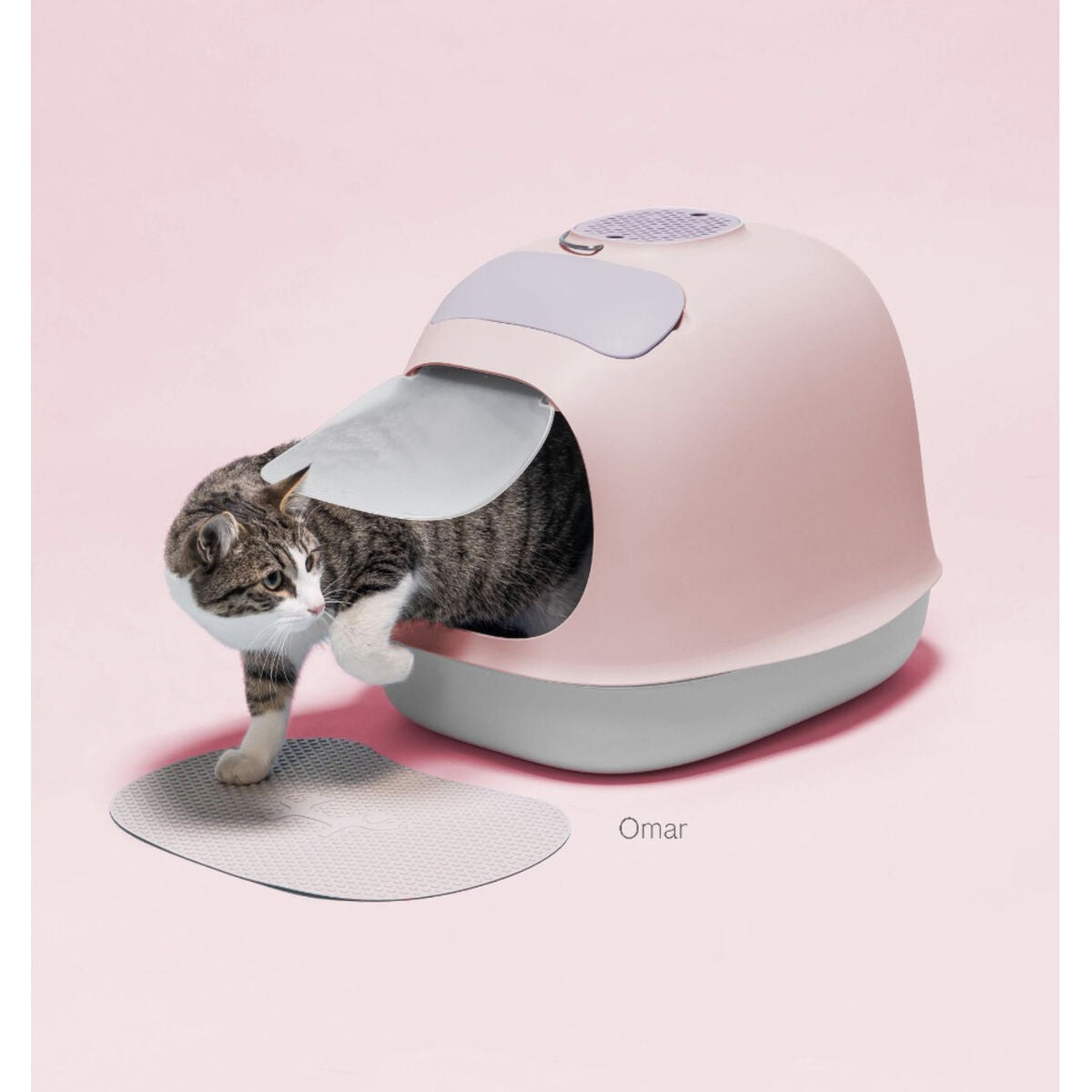 United Pets Katzenbett United Pets Rosa 40 X 50 Cm