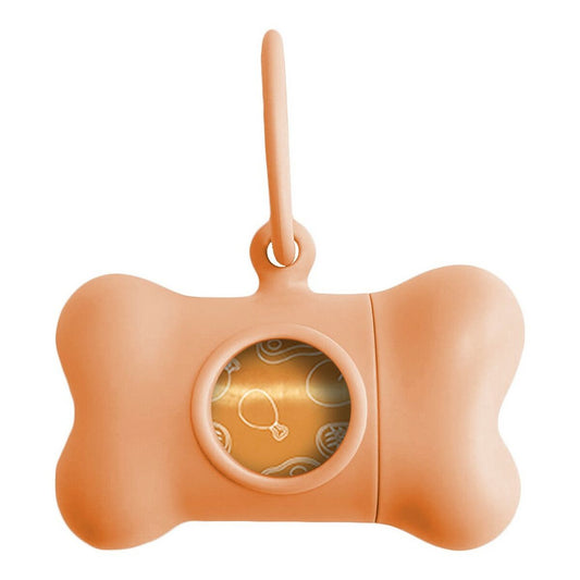 United Pets Kotbeutelspender United Pets Bon Ton Provenzal	 Hund Orange (8 X 4,2 X 5 Cm)