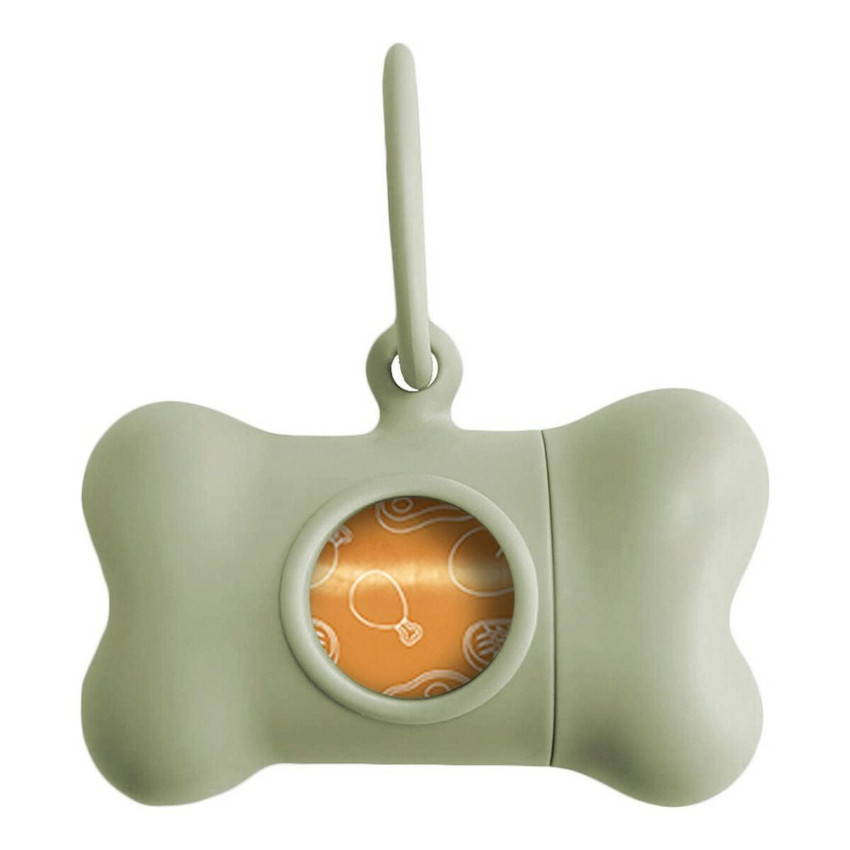 United Pets Kotbeutelspender United Pets Bon Ton Provenzal	 Hund Orange (8 X 4,2 X 5 Cm)