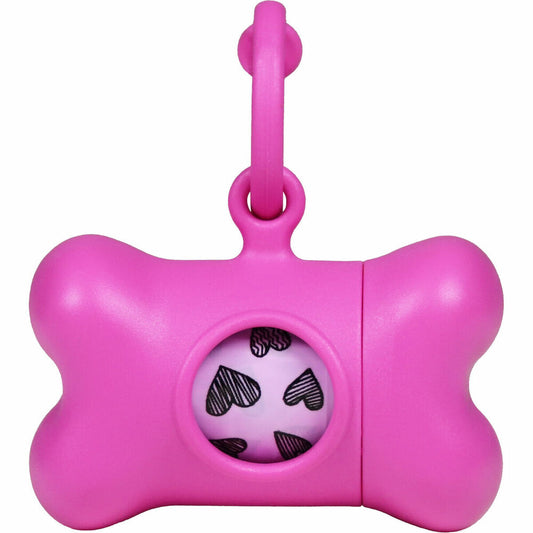 United Pets Kotbeutelspender United Pets Classic 2Nd Life Rosa