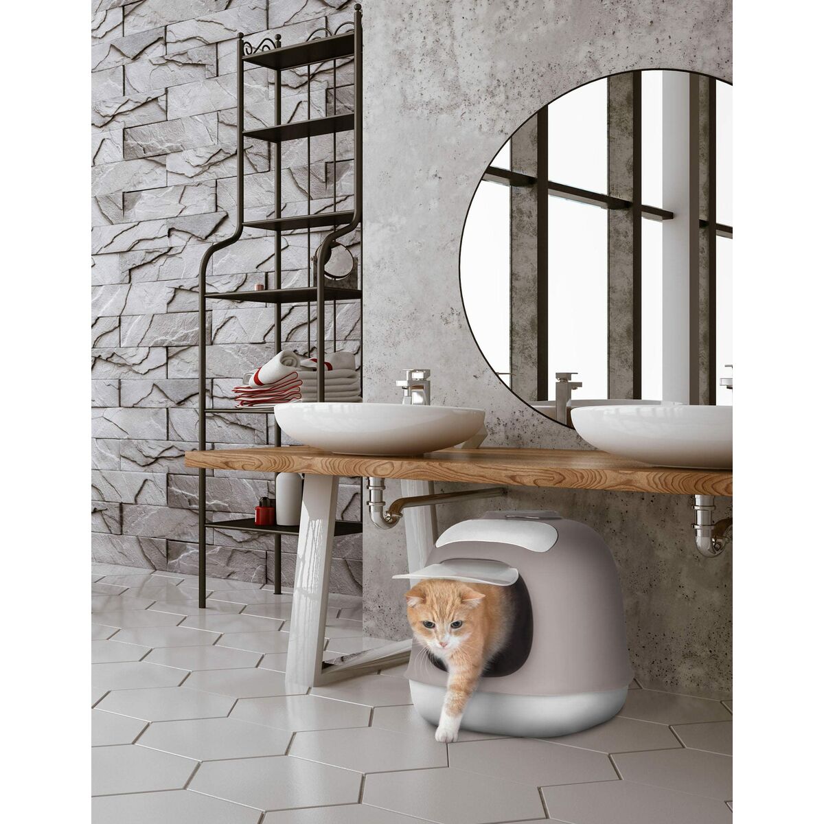 United Pets Katzenbett United Pets Grün 40 X 50 Cm