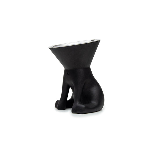 United Pets Futternapf Für Hunde United Pets Up Elisabeth Schwarz Edelstahl Polyäthylen 1 L