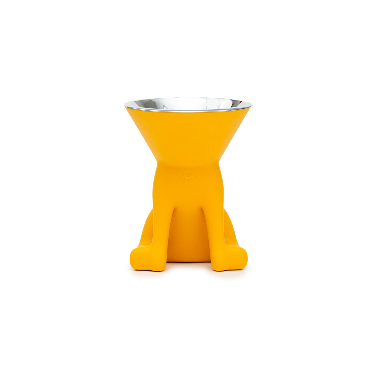 United Pets Futternapf Für Hunde United Pets Elisabeth Yellow Edelstahl Polyäthylen 1 L