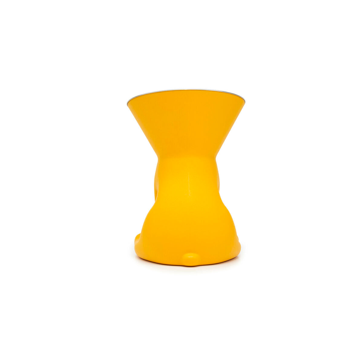 United Pets Futternapf Für Hunde United Pets Elisabeth Yellow Edelstahl Polyäthylen 1 L