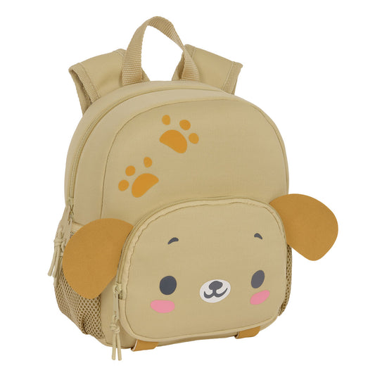 Safta Kinderrucksack Safta Hund Braun 20 X 25 X 9 Cm