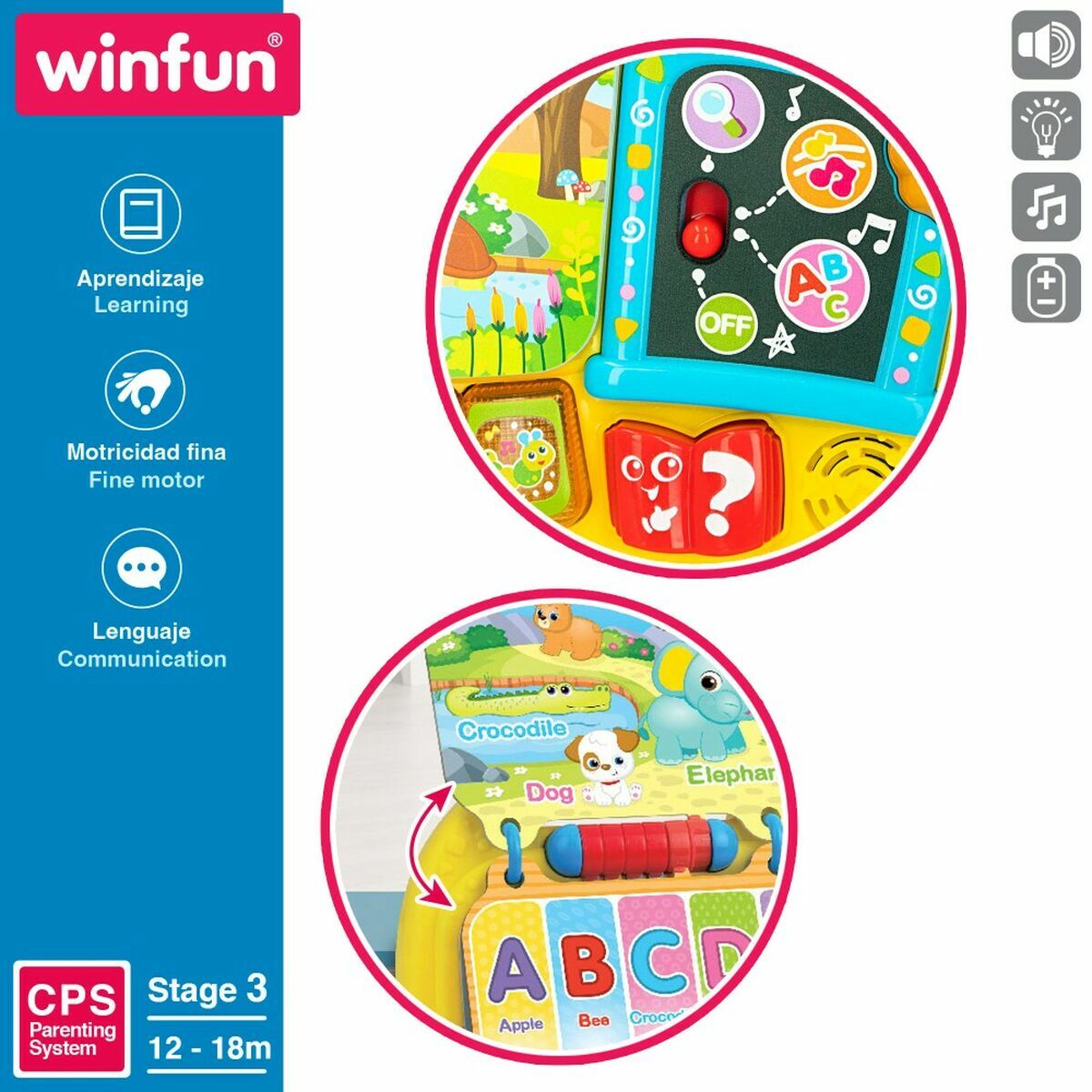 Winfun Hundespielzeug Winfun Kunststoff