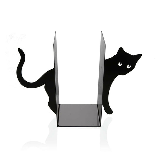 Versa Bogstøtte Versa Metall Eisen Katze 10 X 16 X 15,5 Cm