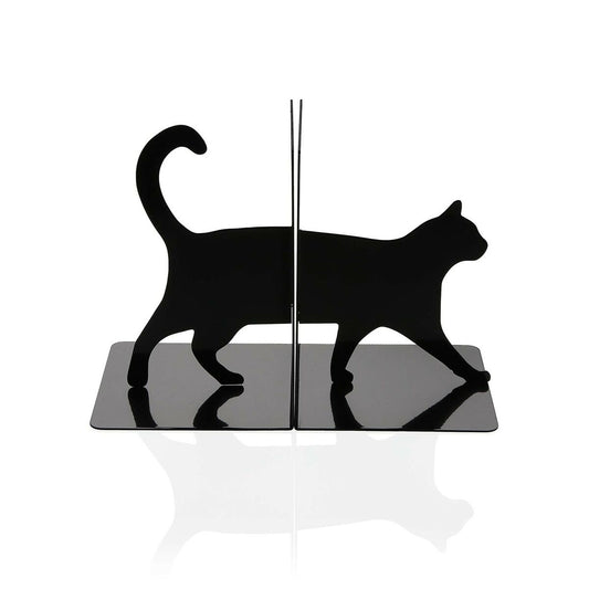 Versa Bogstøtte Versa Metall Eisen Katze 10 X 14 X 10 Cm
