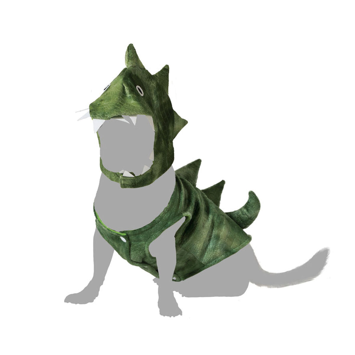 Bigbuy Pets Hundekostüm Größe M Dinosaurier