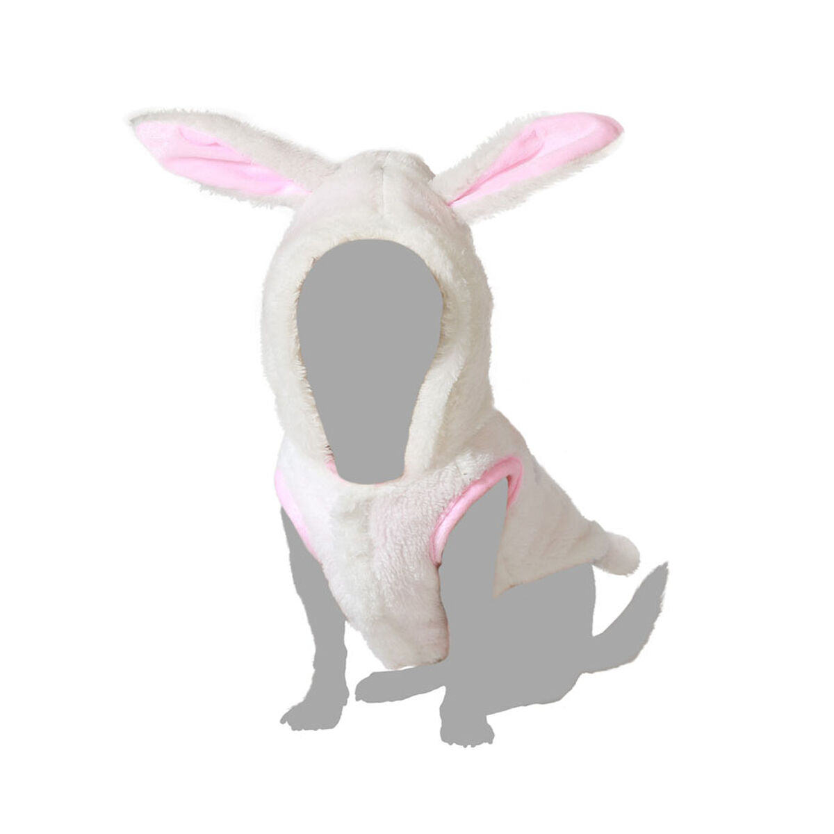 Bigbuy Pets Hundekostüm Größe L Hase