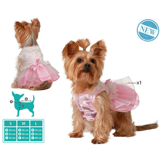 Bigbuy Pets Hundekostüm Größe S Prinzessin