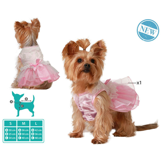 Bigbuy Pets Hundekostüm Größe L Prinzessin