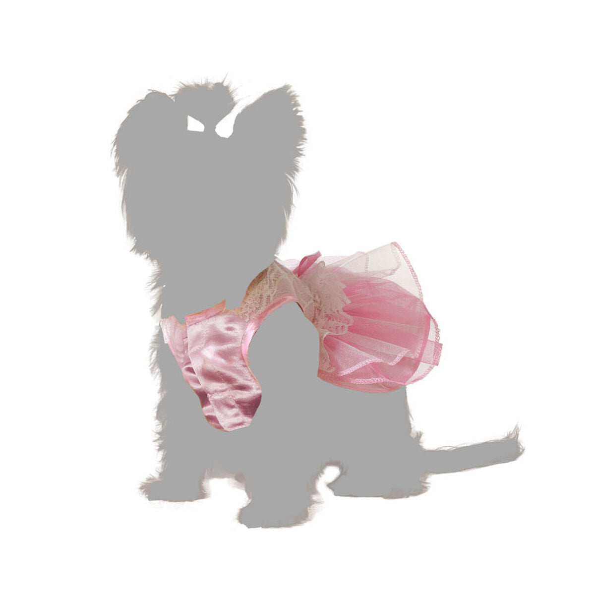 Bigbuy Pets Hundekostüm Größe L Prinzessin