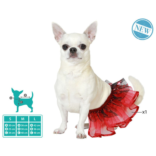 Bigbuy Pets Hundekostüm Größe M Ballettröckchen