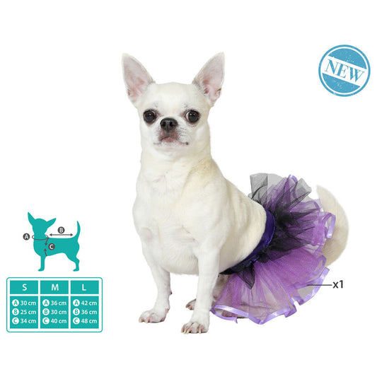 Bigbuy Pets Hundekostüm Größe M Ballettröckchen
