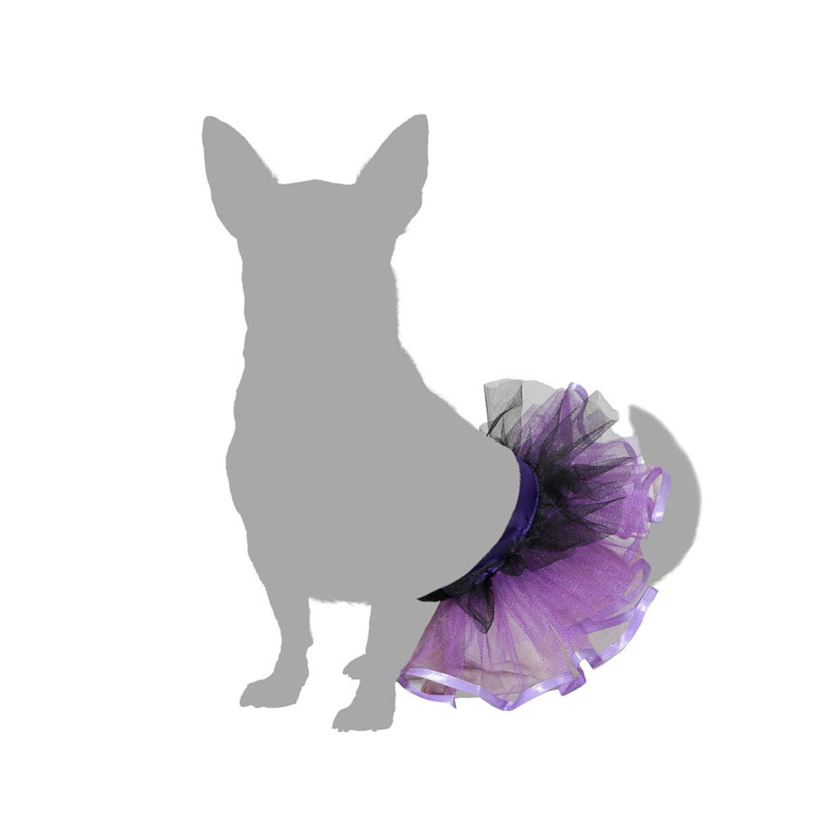 Bigbuy Pets Hundekostüm Größe M Ballettröckchen