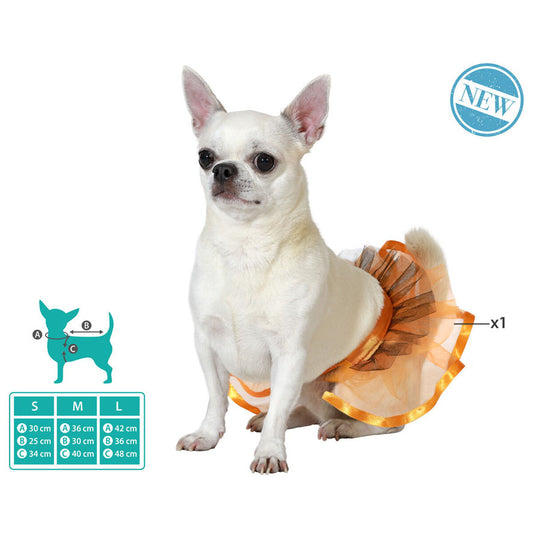 Bigbuy Pets Hundekostüm Größe S Ballettröckchen