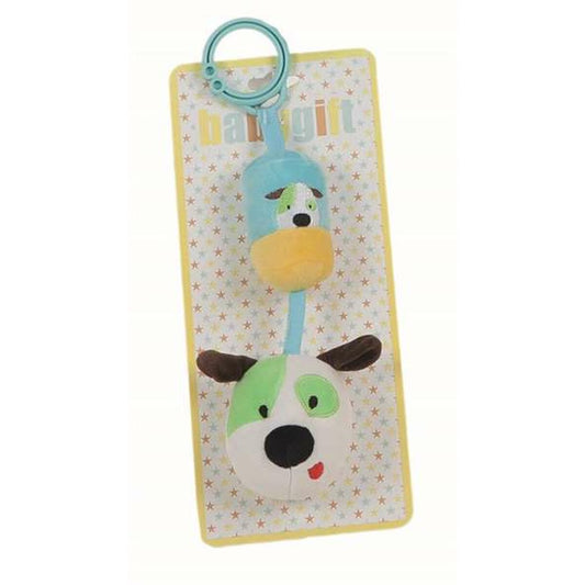 Bigbuy Fun Rassel Hund Schelle 24 Cm