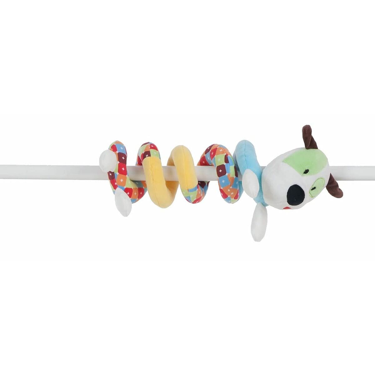 Bigbuy Fun Plüschtier Spirale 55 Cm Hund Bunt