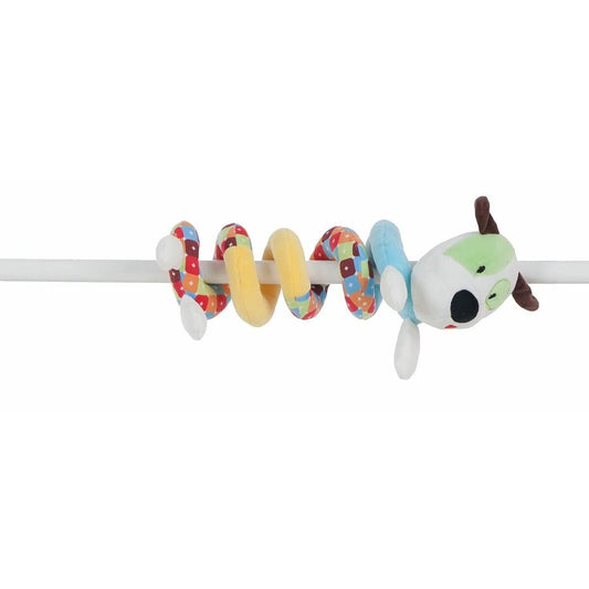 Bigbuy Fun Plüschtier Spirale 55 Cm Hund Bunt