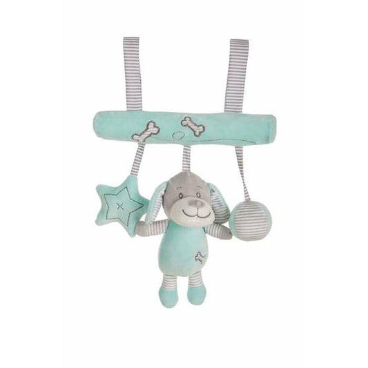 Bigbuy Fun Türhänger Grün Hund 25Cm Plüschtier