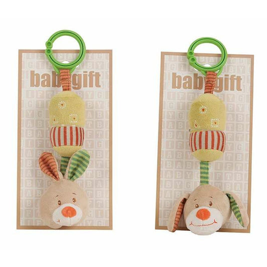 Bigbuy Fun Rassel Baby Hase Hund Schelle