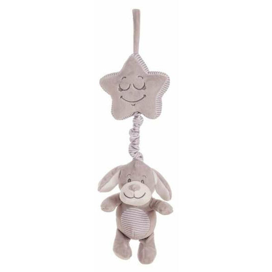Bigbuy Kids Plüschtier Mit Integrierter Rassel Coco 30 Cm Hund