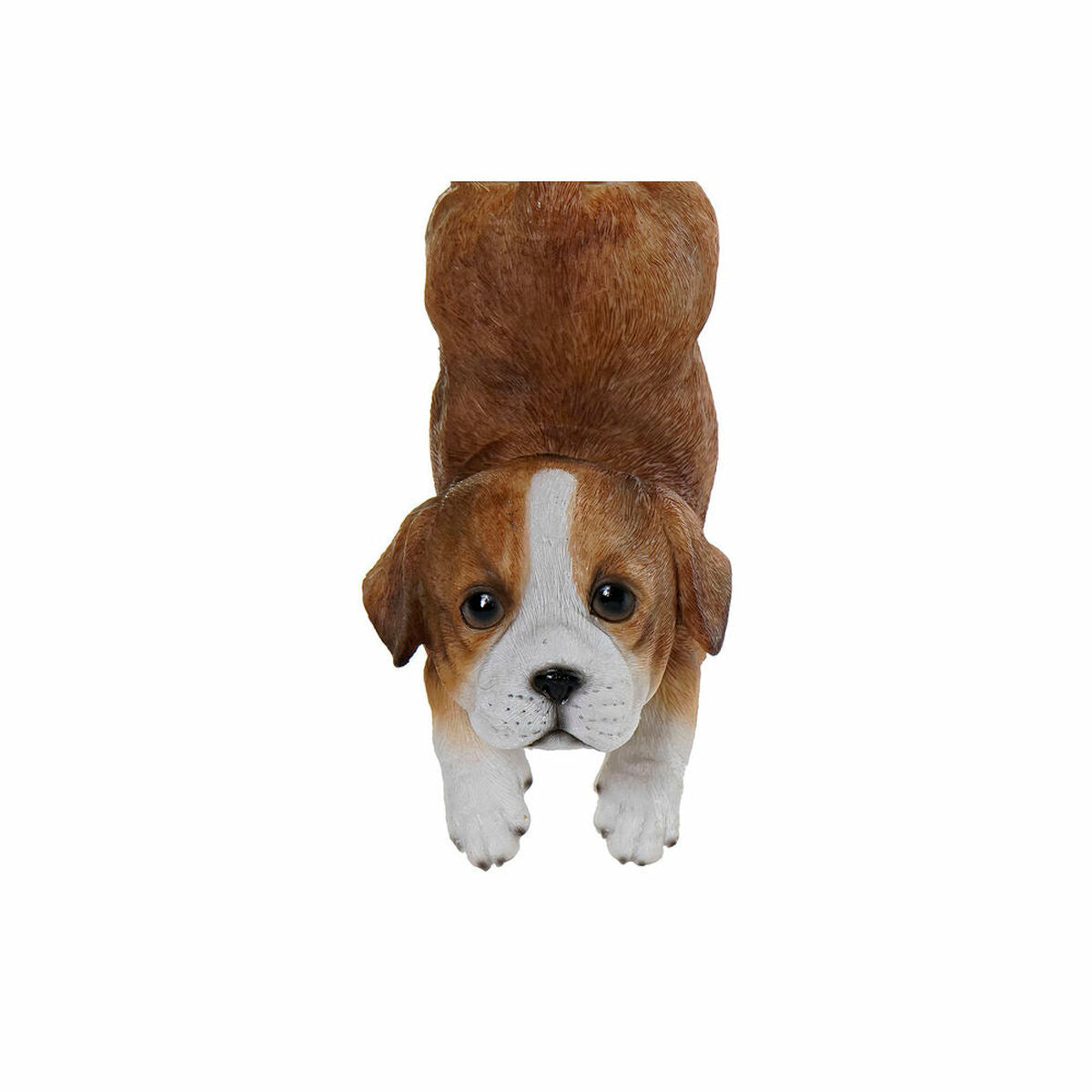 Dkd Home Decor Deko-Figur Dkd Home Decor Harz Hund (9 X 10.5 X 20 Cm) (3 Pcs)
