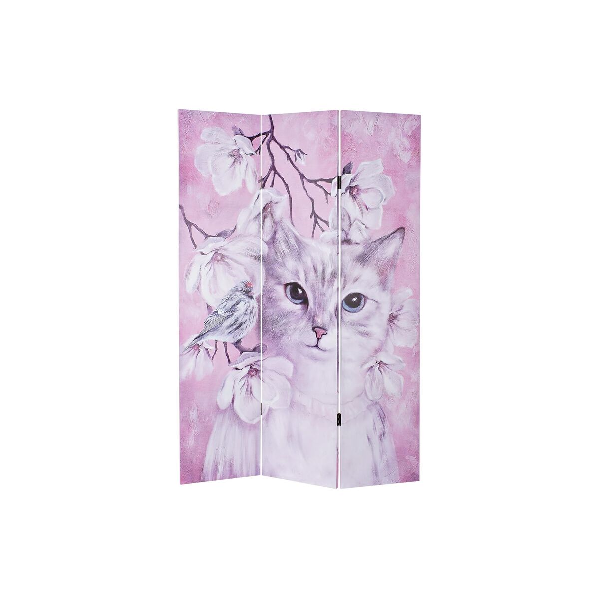 Dkd Home Decor Spanische Wand Dkd Home Decor Katze Leinwand 120 X 2,5 X 180 Cm Kiefer
