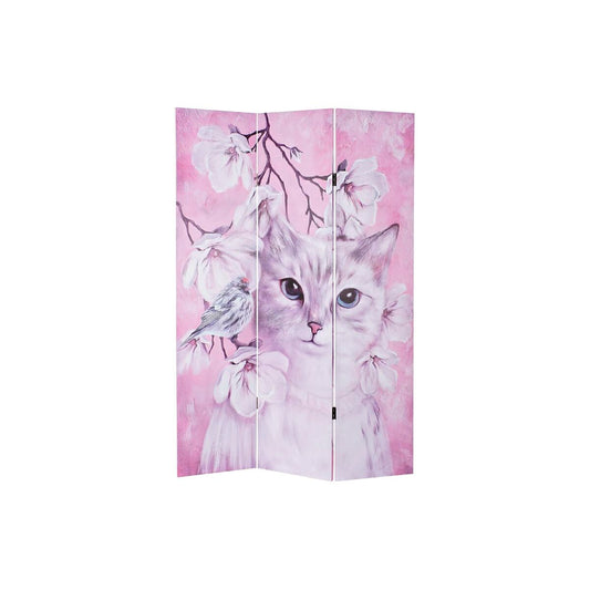 Dkd Home Decor Spanische Wand Dkd Home Decor Katze Leinwand 120 X 2,5 X 180 Cm Kiefer