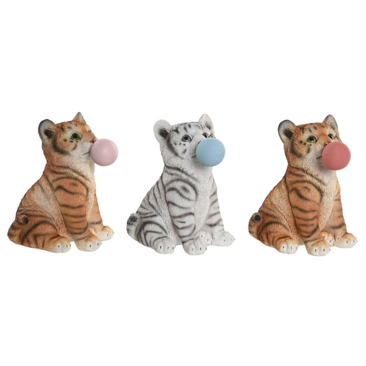 Dkd Home Decor Deko-Figur Dkd Home Decor 13,5 X 11 X 15 Cm Harz Katze (3 Stück)