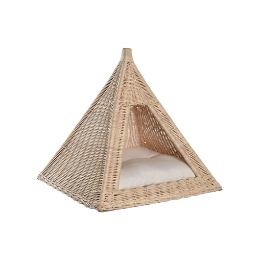 Dkd Home Decor Haustierbettchen Dkd Home Decor Natürlich Rattan 45 X 45 X 45 Cm