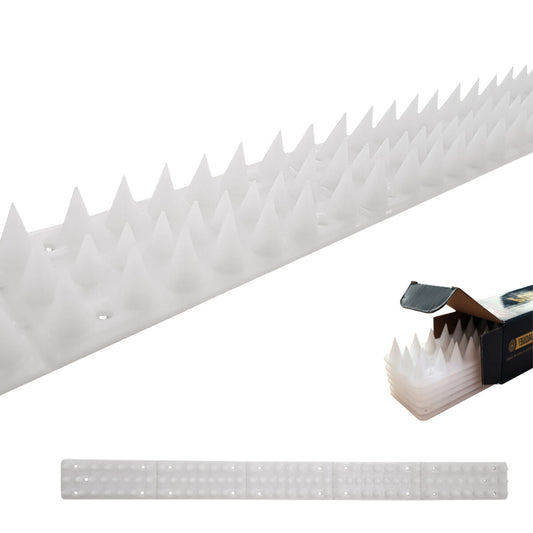 Bigbuy Garden Sicherheitsbarriere Katzen 50 X 4,5 Cm Grau 6 Stücke