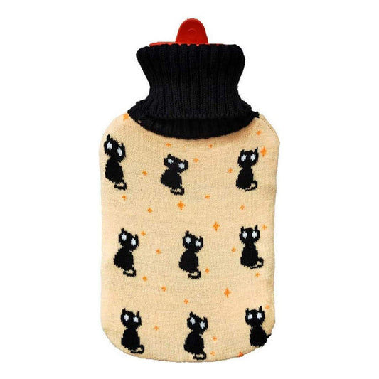 Edm Product Wärmflasche Edm 76780 Beige Katzen Wolle 2 L