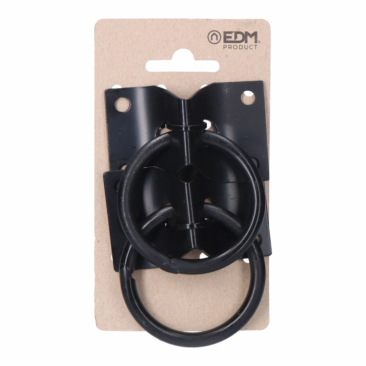 Edm Product Hunde Parkplatz Edm 85294 Schwarz 70 X 45 Mm Schild Ringe (2 Stück)