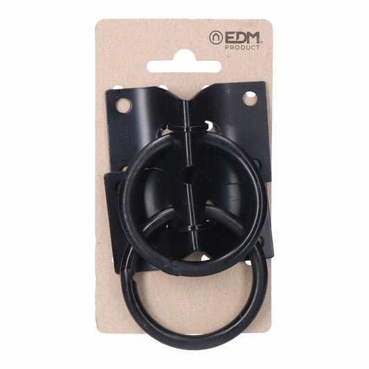 Edm Product Hunde Parkplatz Edm 85294 Schwarz 70 X 45 Mm Schild Ringe (2 Stück)