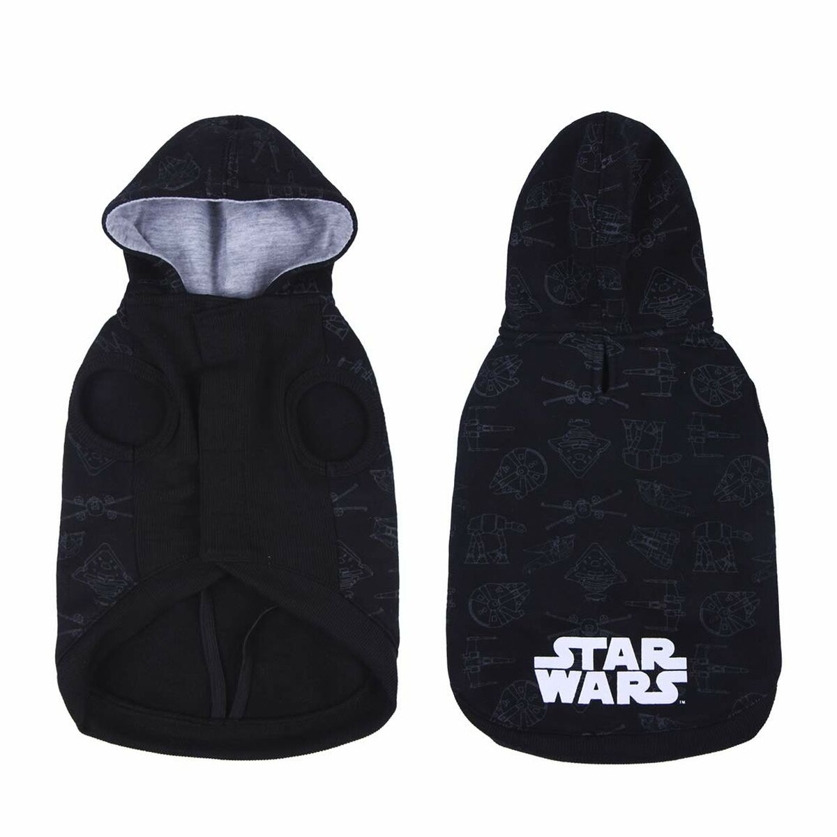 Star Wars Hundepulli Star Wars Xxs Schwarz