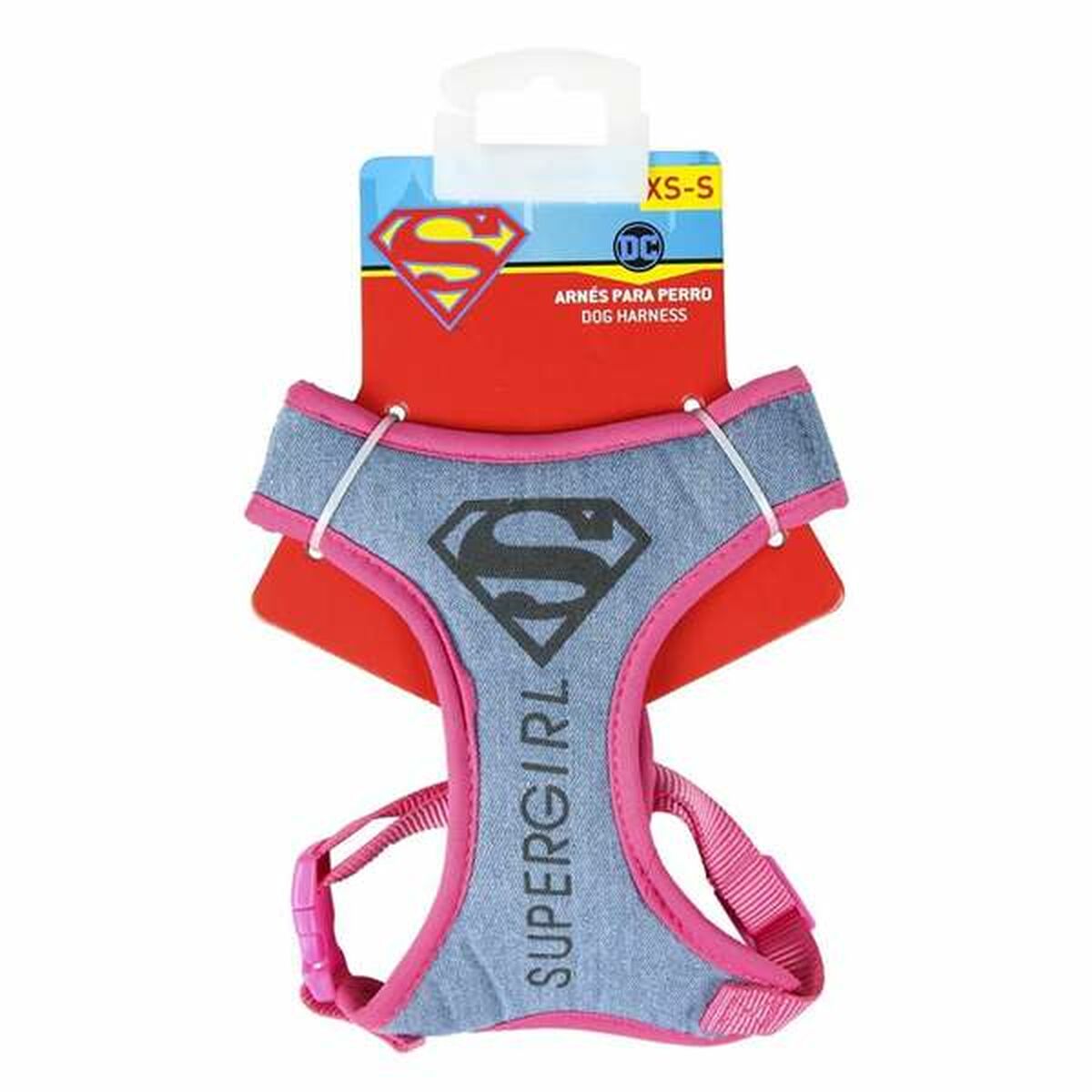 Superman Hundegeschirr Superman