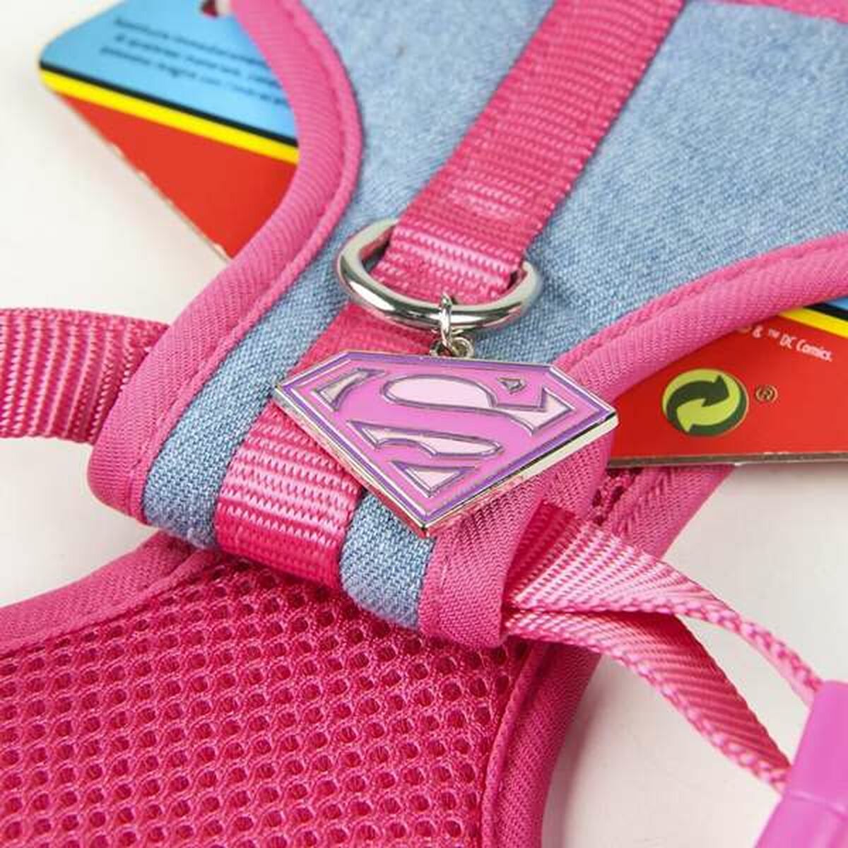 Superman Hundegeschirr Superman