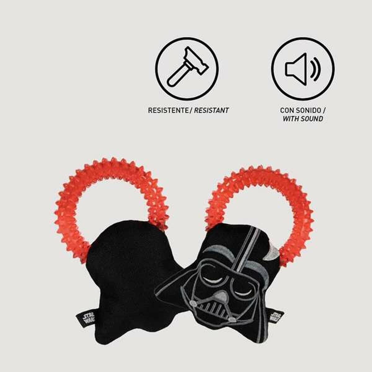 Star Wars Hundespielzeug Star Wars Schwarz
