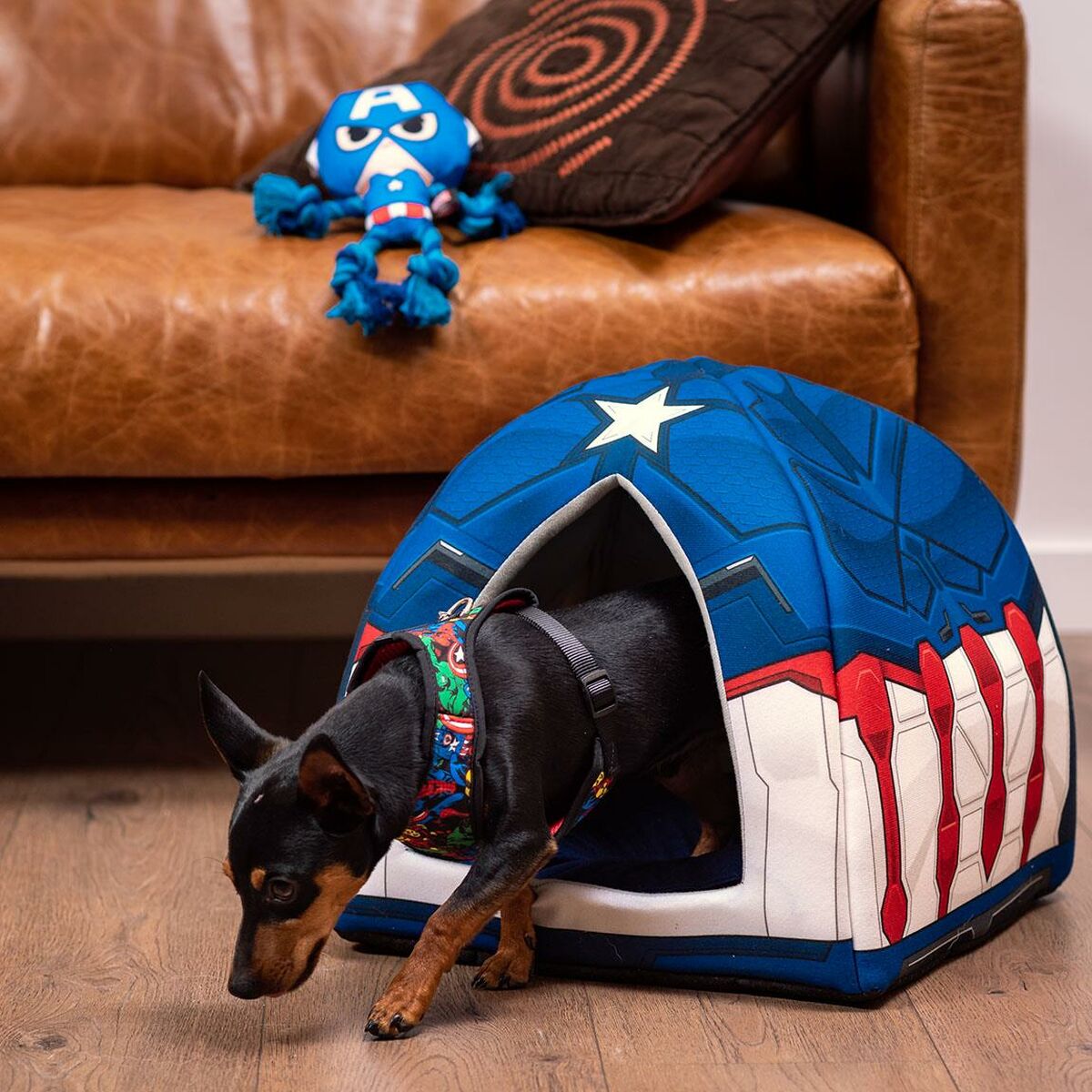 The Avengers Hundespielzeug The Avengers Blau 13 X 10 X 20 Cm